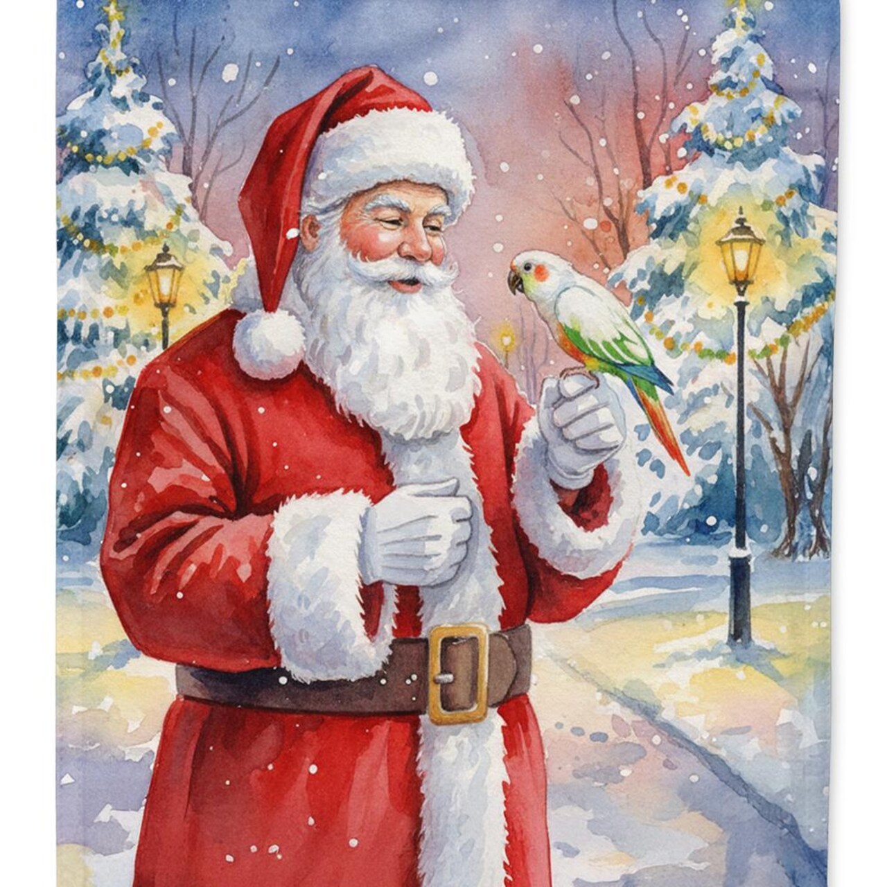 Edge Collection - Multicolor - Seasonal Outdoor Decor Flag - 1 Piece